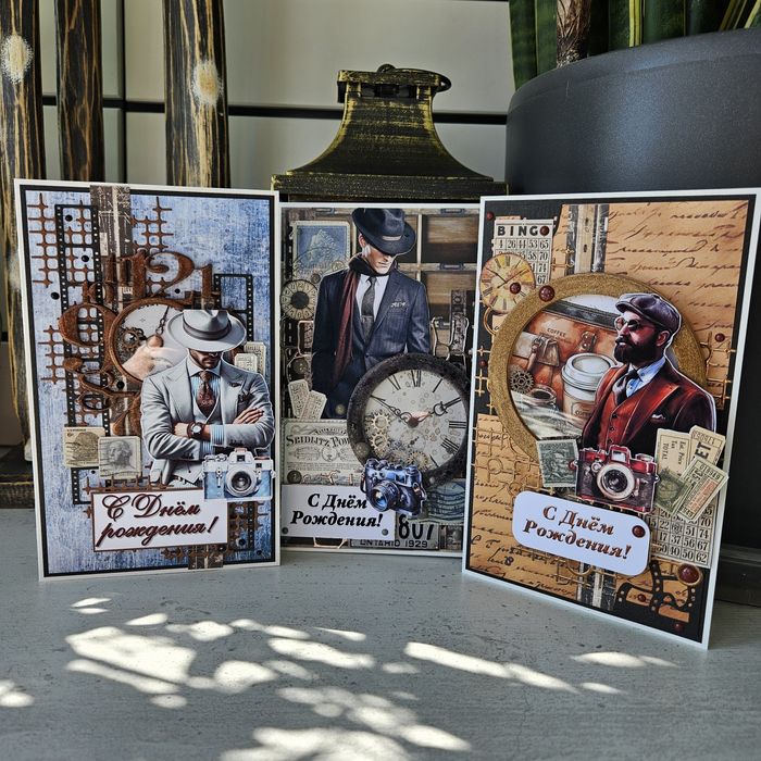 Открытки ручной работы