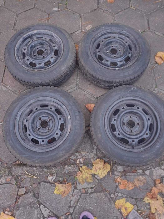 Продавам гуми с джанти  14