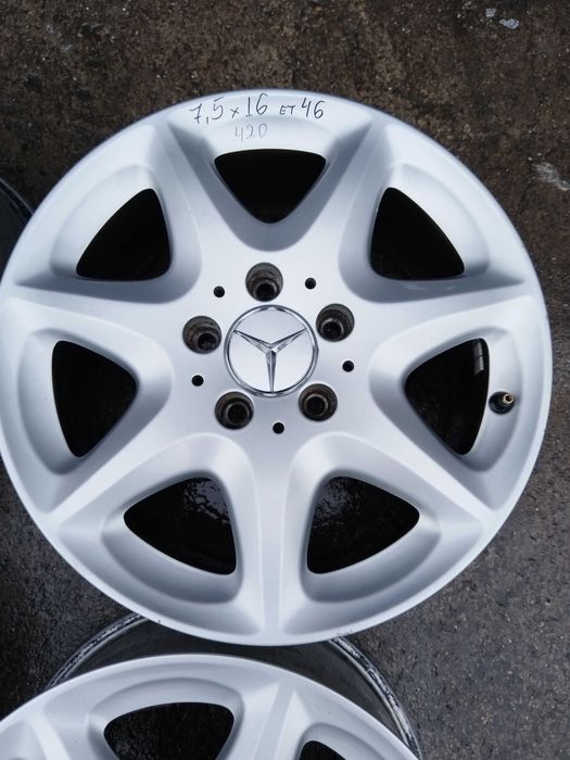 Оригинални джанти за Мерцедес 16цола
