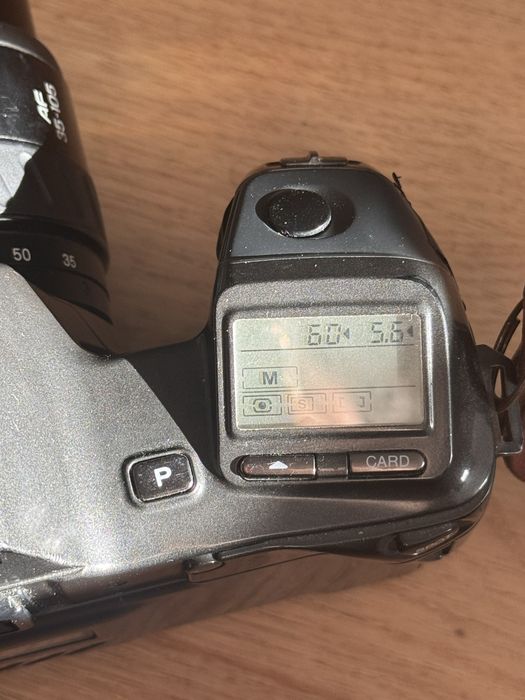 Фотоаппарат minolta 8700i