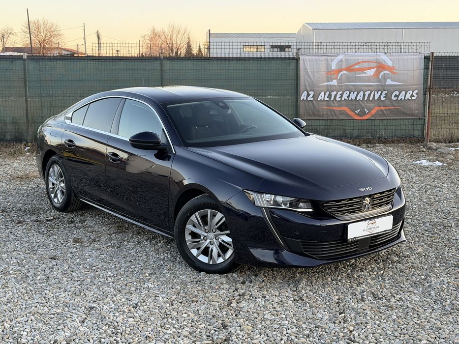 Peugeot 508 2020 1.5 BlueHdi 130 cp 134.000 km RATE / GARANȚIE