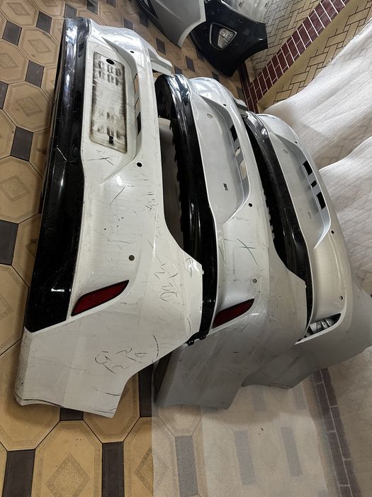 Задний бампер Соната LF рестайлинг