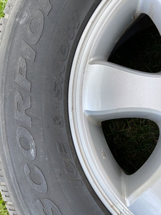 Диски, Комплект колес , оригинал Тойота