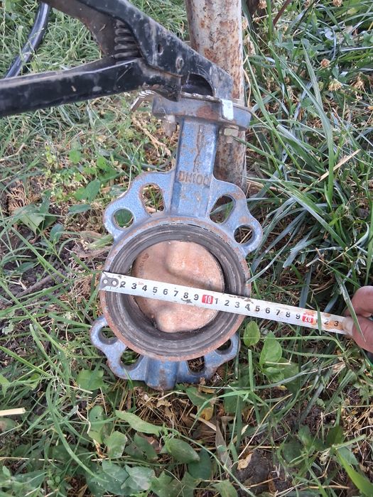 Спирателен кран Бътерфлай