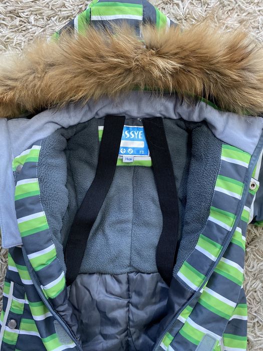 Зимний комбинезон