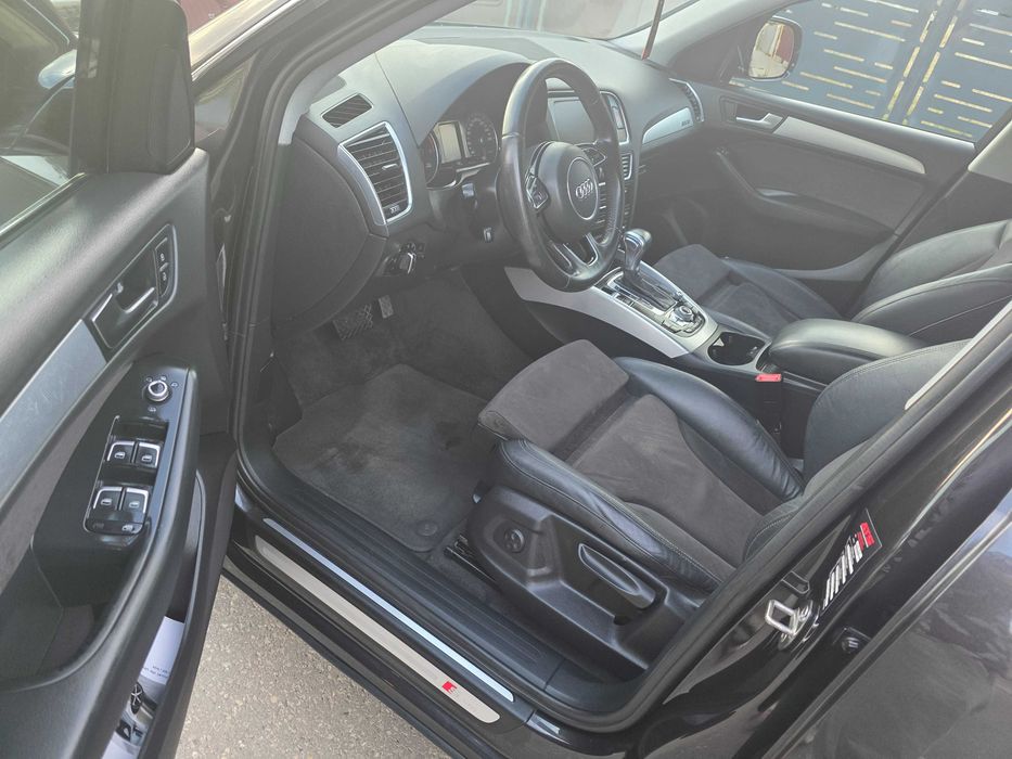 Audi Q5,S-line, Variante
