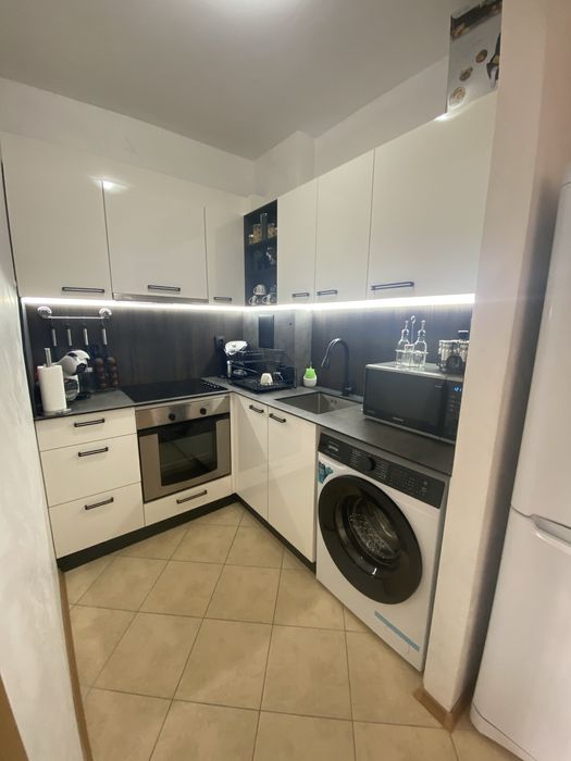 Тристаен апартамент за нощувки в Слънчев бряг