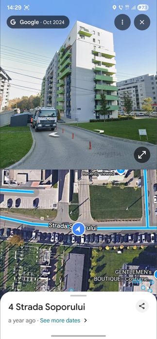 Vand parcare interioara zona Iulius-Mall