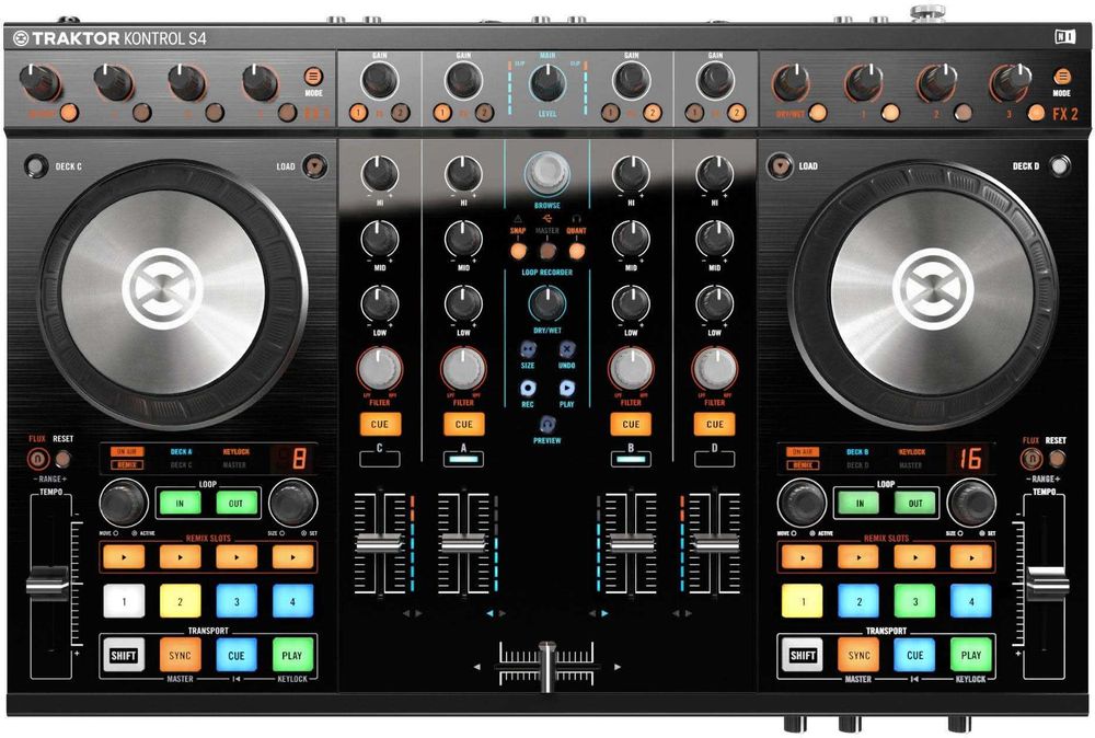 Traktor Kontrol S4 MK2 - DJ Контролер