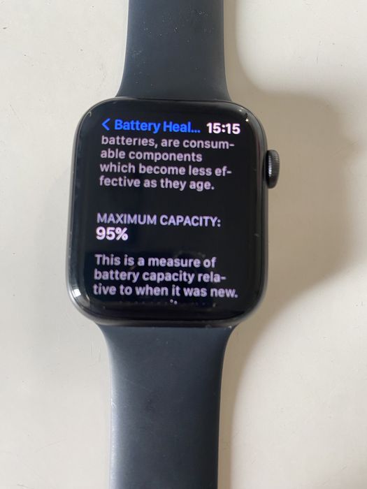 AppleWatch SE 44mm