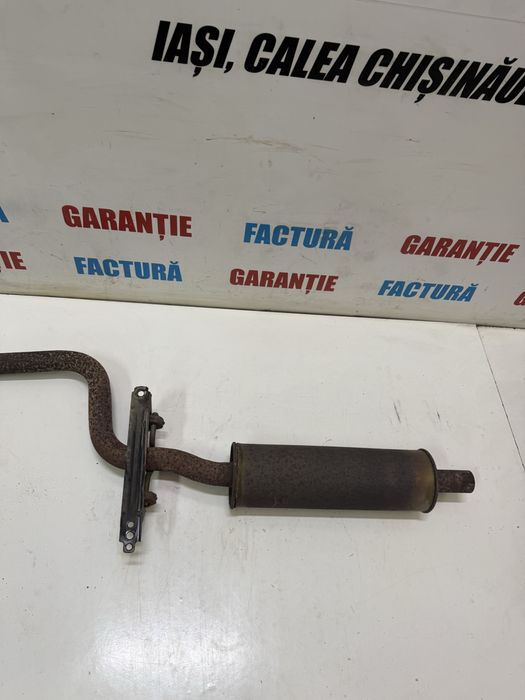 Toba esapament evacuare finala intermediara 1.4 1.6 Golf 5 6 Leon A3