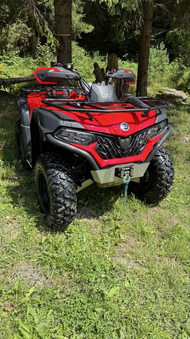 Vând Cf Moto 625 S EPS,T3B, an 2023, model scurt.