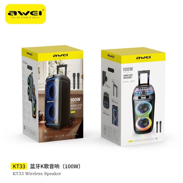 Караоке калонка Hoco . Awei. Очень мощный 50 w. 30w. 100w.С микрафоном