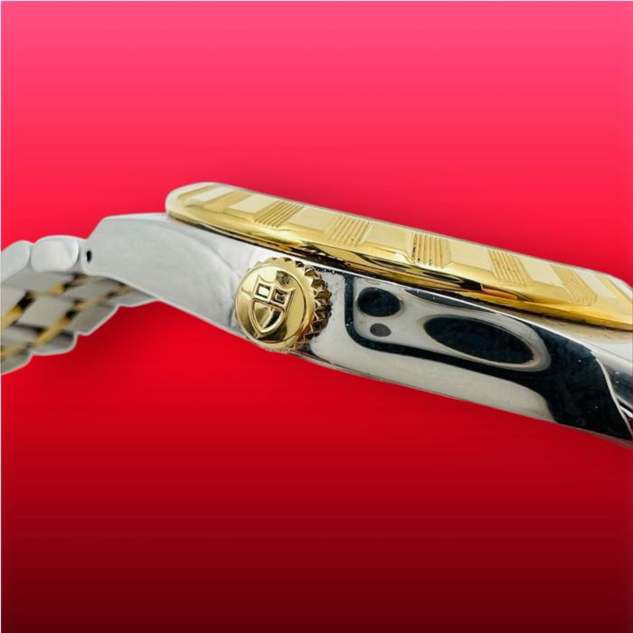 TUDOR ROYAL 41mm solid gold and diamond 90th мъжки часовник