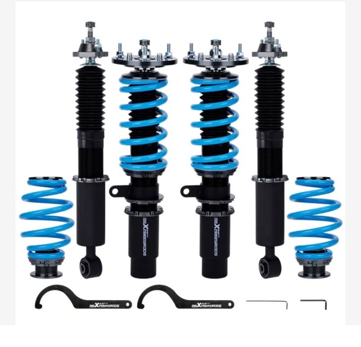 Регулируемо окачване коиловъри бмв е36 е46 bmw e36 e46 Т6 висок клас