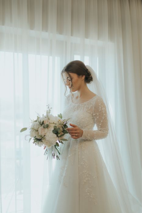 Rochie de mireasa Luna din colectia Nava bride