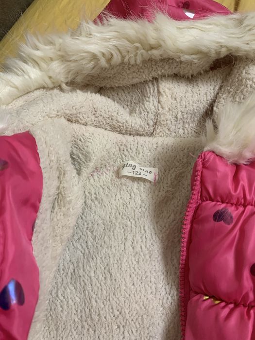 Geaca iarna fete marimea 122