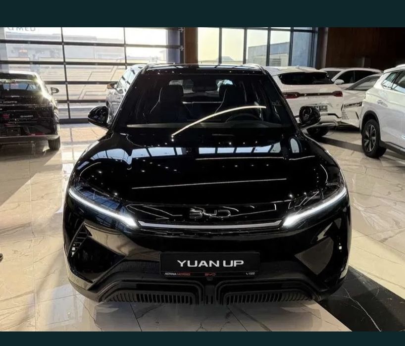 Продаю BYD YUAN UP 2024 декабрь с Гарантией