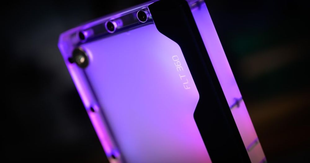 Резервоар за водно охлаждане EKWB-Quantum Volume FLT 360 - Plexi