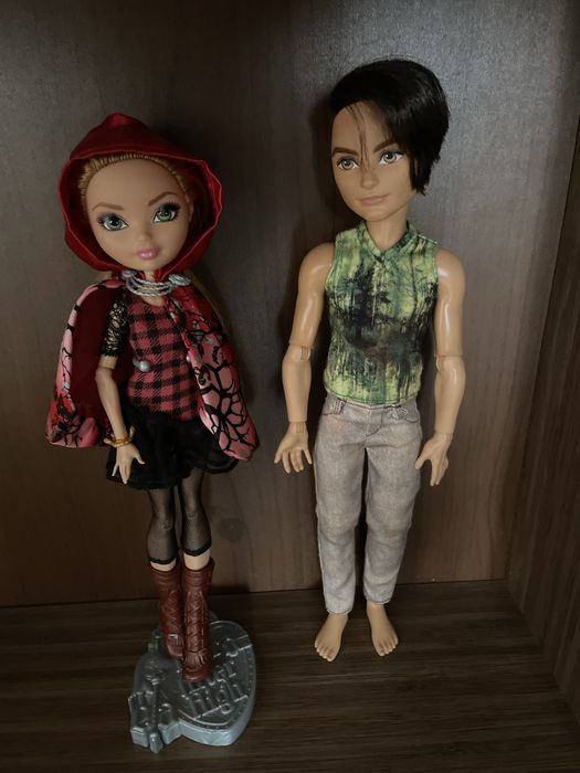 Куклы Monster High и Ever After High