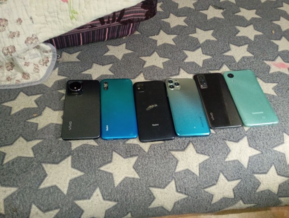 Продам на запчасти или обен 2виво 2редми 9а 9с