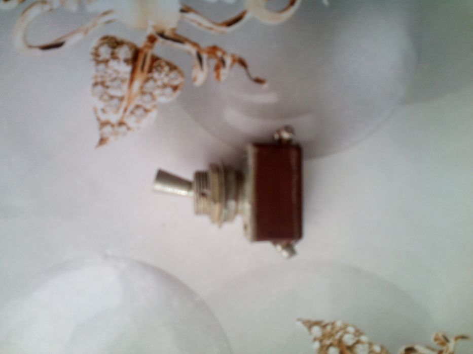 выключатель тумблер советский