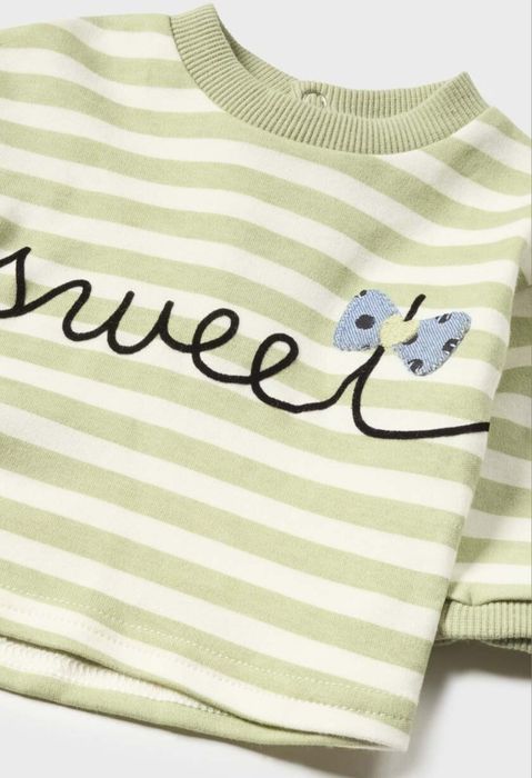 Комплект блузка и суитчър Mayoral