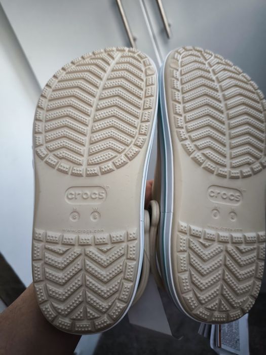 Crocs Bayaband clog 38-39 nou cu eticheta+6 jibitzzuri cadou