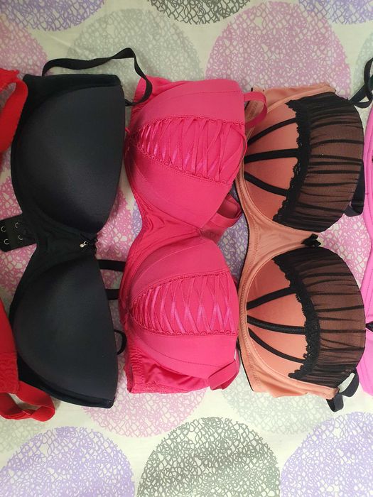 Sutien Jolidon, H&M, C&A, balconette 75B, 80B, 80C