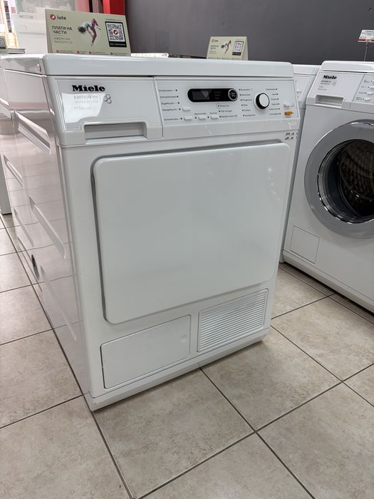 Miele T8861WP EDITION 111 Softtronic сушилна с термопомпа 8 кг/24 мес гаранция
