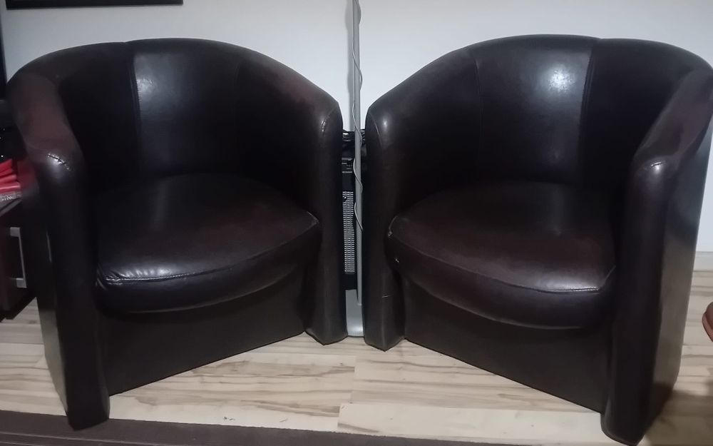 2 Fotolii piele eco
