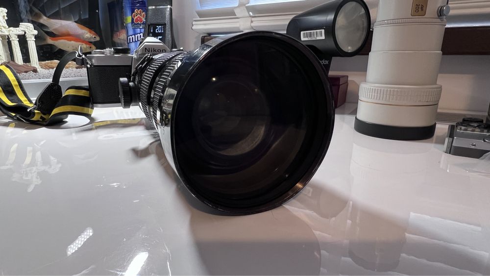 Vitange-Obiectiv Zoom-Nikkor 50-300mm f4.5