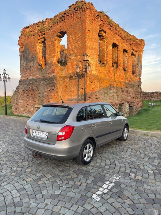 Skoda Fabia 1.2 Diesel Greenline