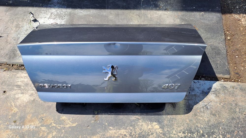 Заден Капак за Пежо-407/ Peugeot 407 2009 г.