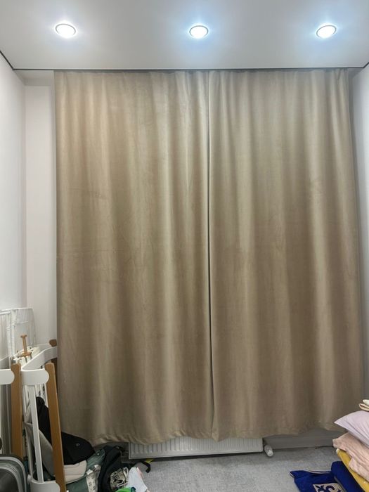 Шторы на окна с тюлями