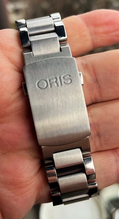 Oris Aquis Depth Gauge