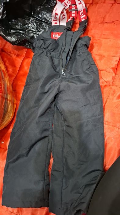 Зимний комбез на мальчика