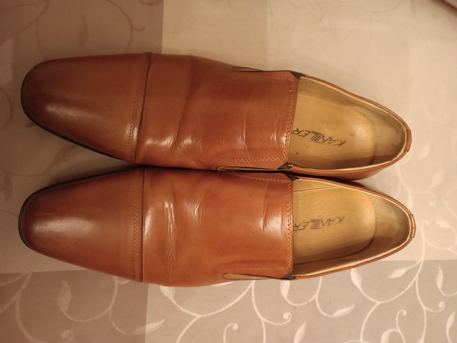 Мужские туфли фирмы Kanzler