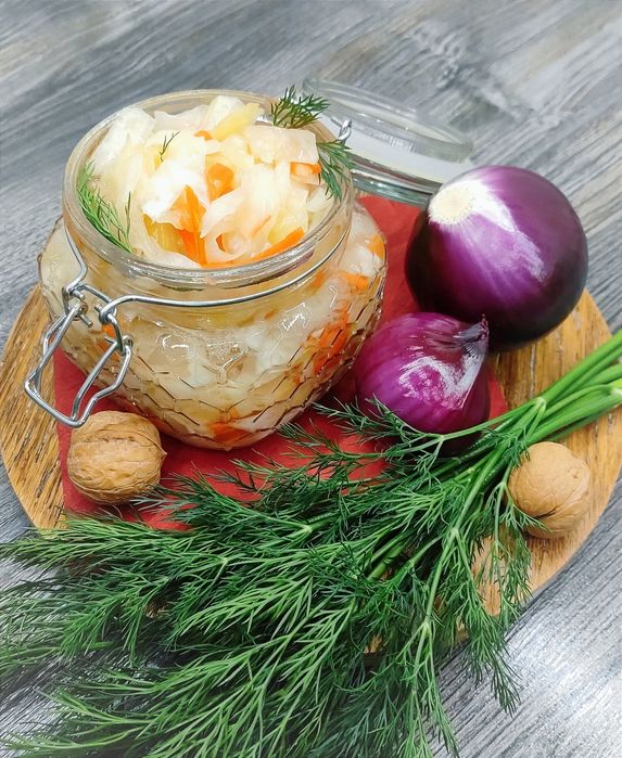 Капуста ферментированная