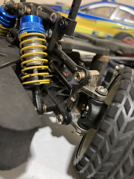 Heng long 1/10 4х4 Subaru rally car шасси без електроника