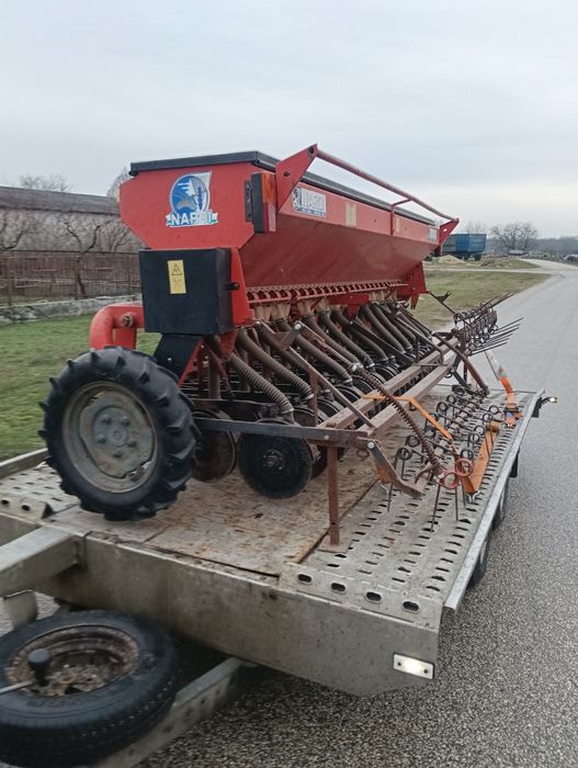 Semanatoare păioase pe discuri 3,5 metri