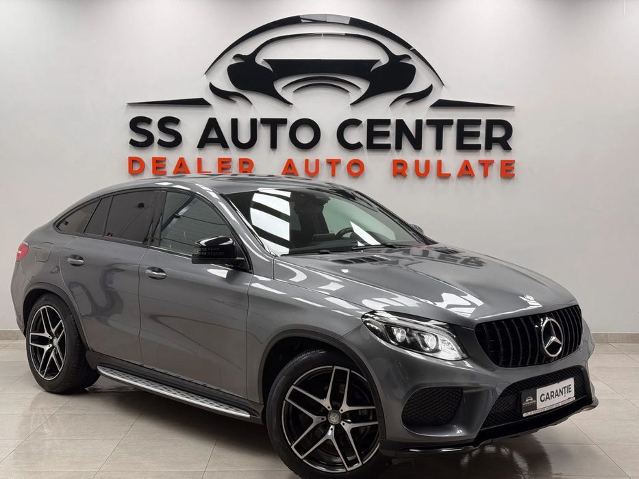 Mercedes-Benz GLE Coupe Garantie 12 Luni / Rate Fara Avans / Revizie Gratuita / RAR Inclus