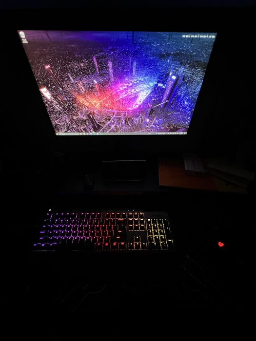 Vând urgent setup gaming gata de utilizare