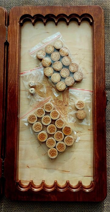 Продам нарды "Медведи"