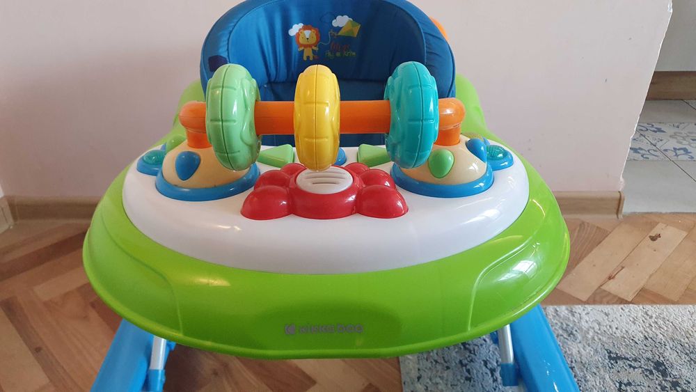 Проходилка (паяк) за бебе Kikka Boo