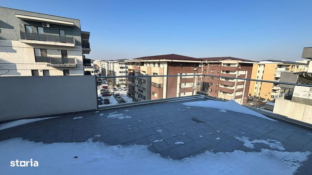 Apartament modern cu 2 camere si terasa generoasa langa Parcul Tudor A