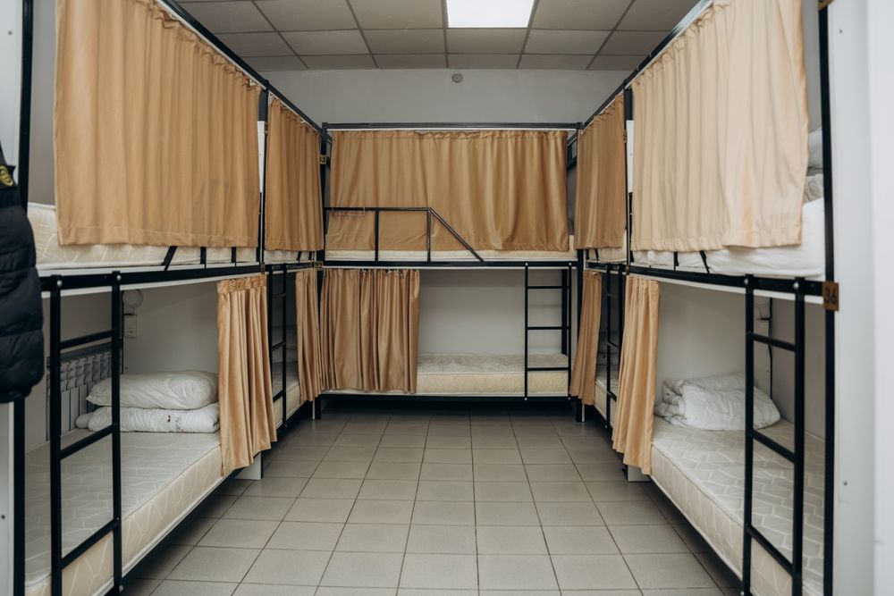 Койка место в хостеле