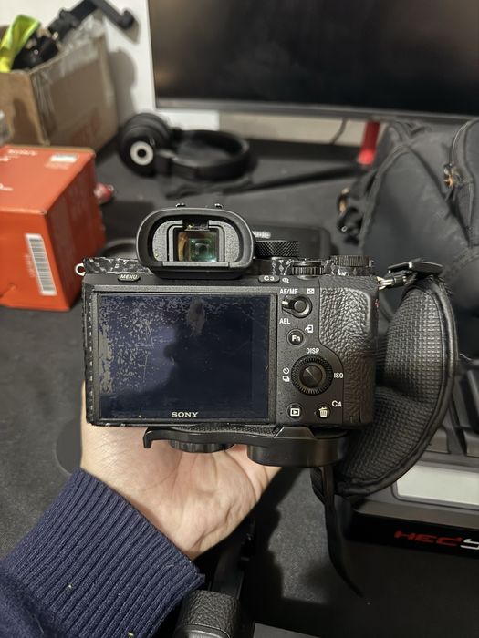 Sony a7s ii sotiladi komplekt