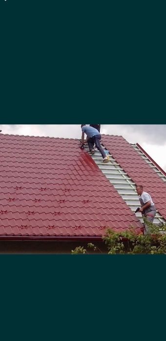 Sisteme de acoperișuri și reparații de urgențe jgheaburi  terase etc