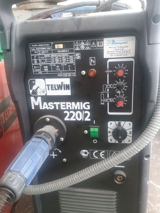 Сварочный аппарат для полуавтоматической сварки